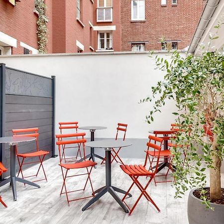 Paris Hotel Clichy Eksteriør bilde