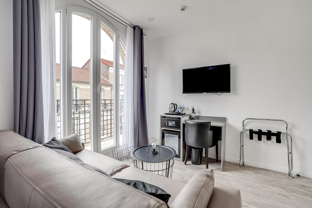 Paris Hotel Clichy Eksteriør bilde