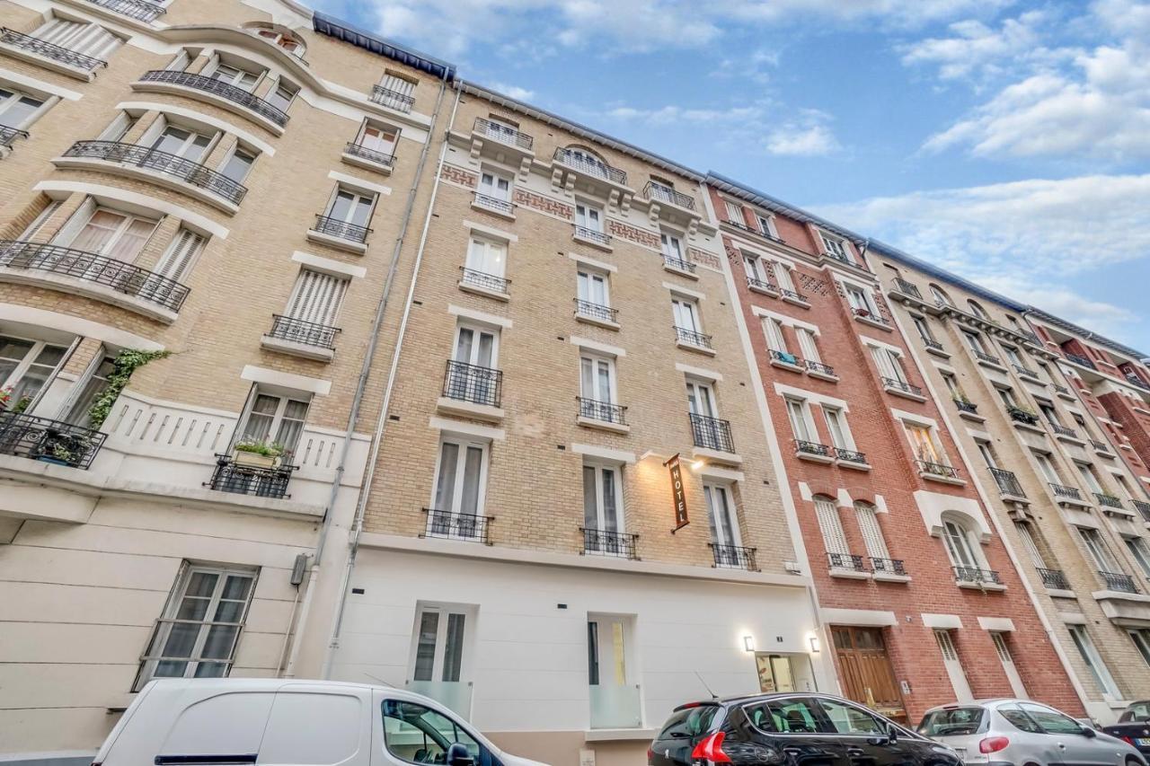 Paris Hotel Clichy Eksteriør bilde