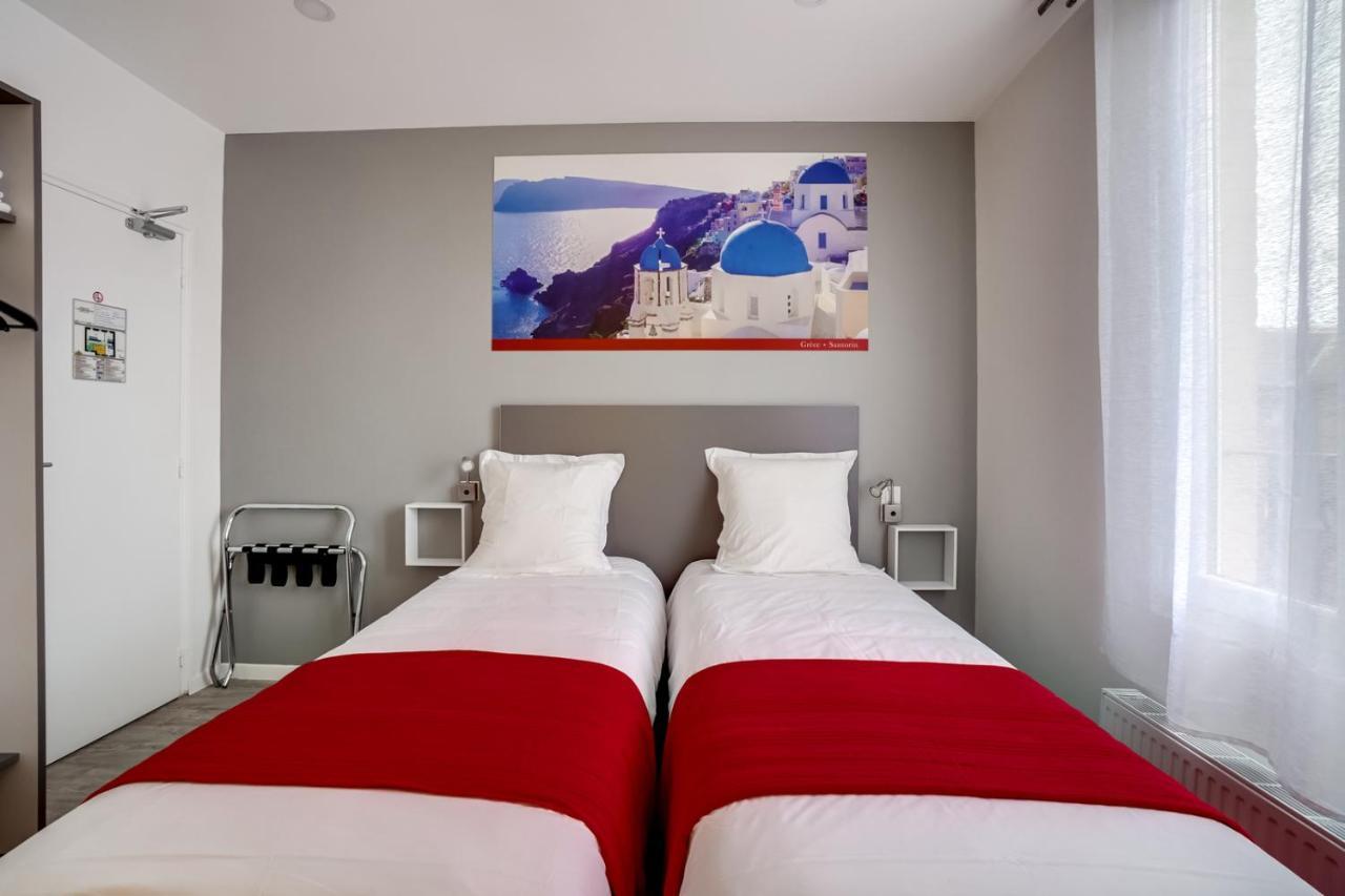 Paris Hotel Clichy Eksteriør bilde