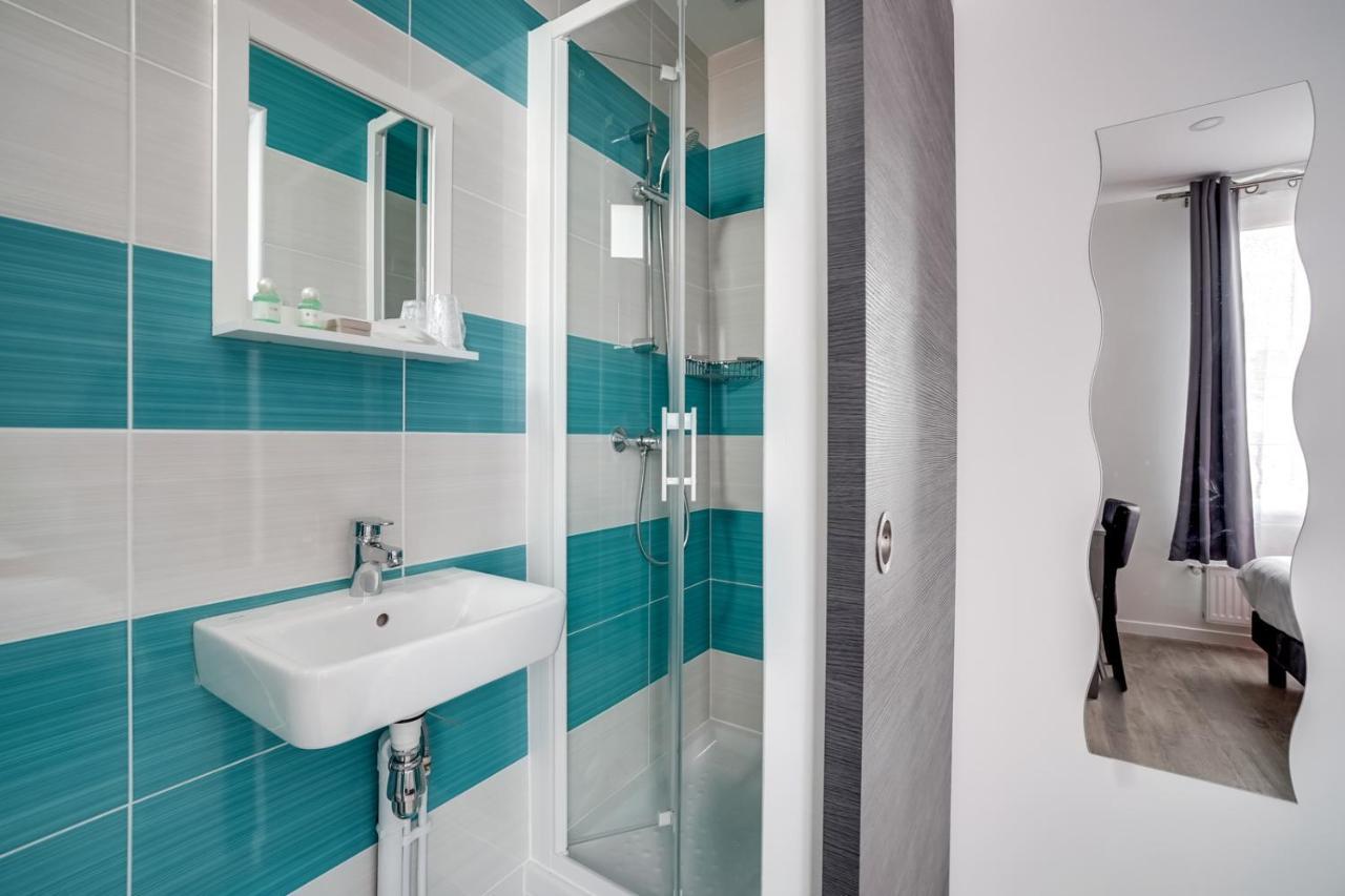 Paris Hotel Clichy Eksteriør bilde