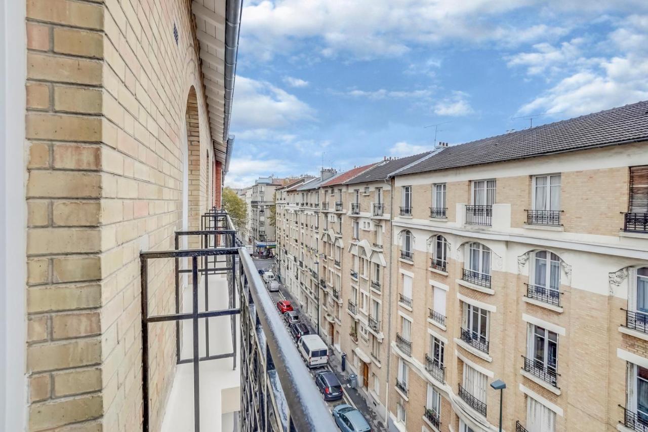 Paris Hotel Clichy Eksteriør bilde