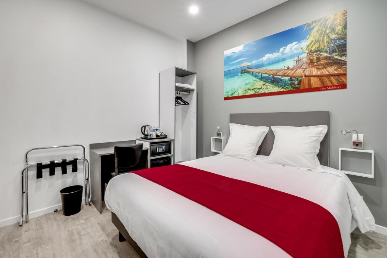 Paris Hotel Clichy Eksteriør bilde