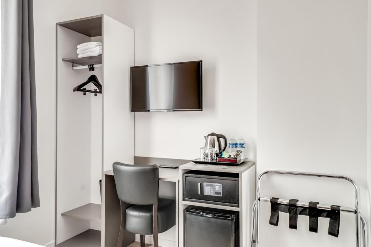 Paris Hotel Clichy Eksteriør bilde