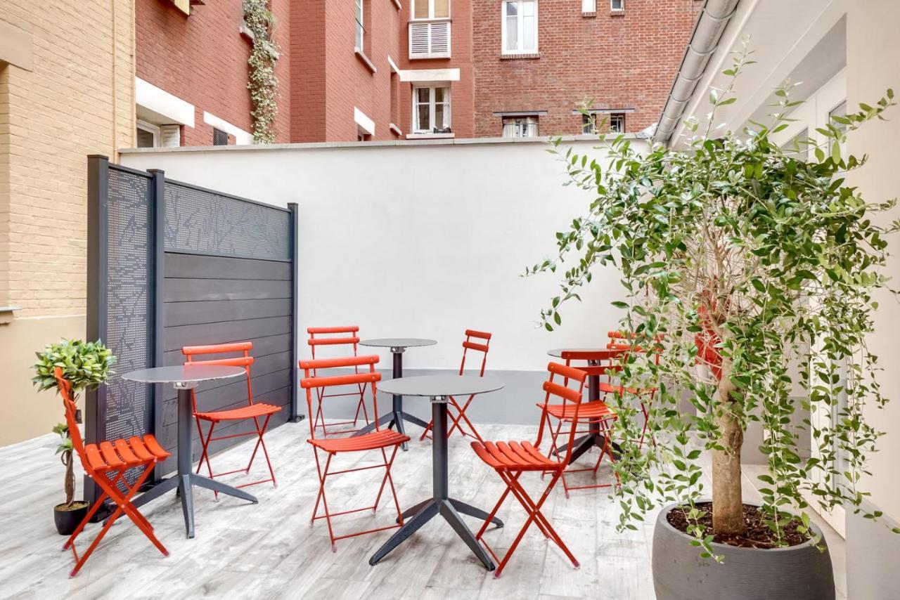 Paris Hotel Clichy Eksteriør bilde