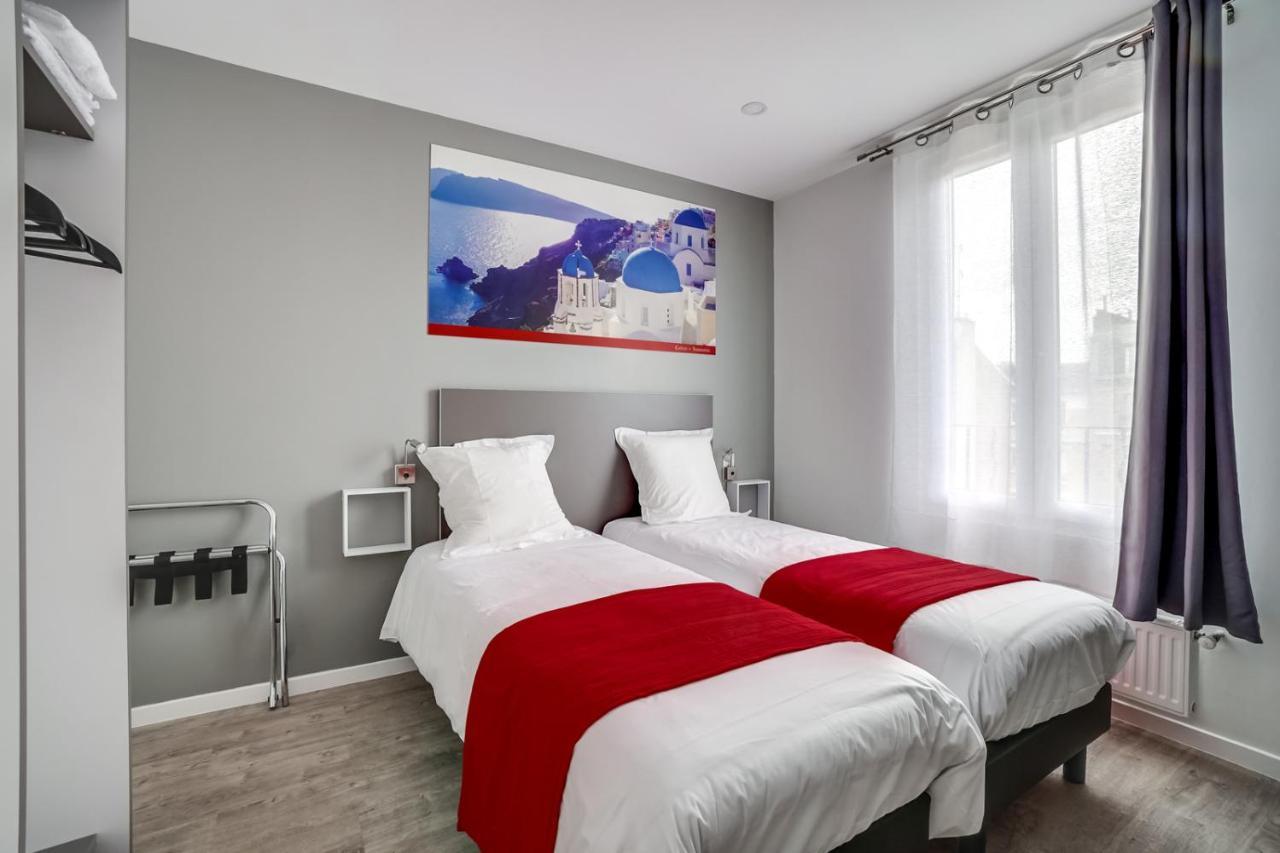 Paris Hotel Clichy Eksteriør bilde