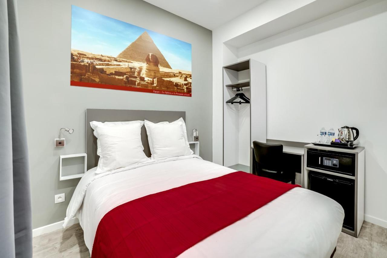 Paris Hotel Clichy Eksteriør bilde